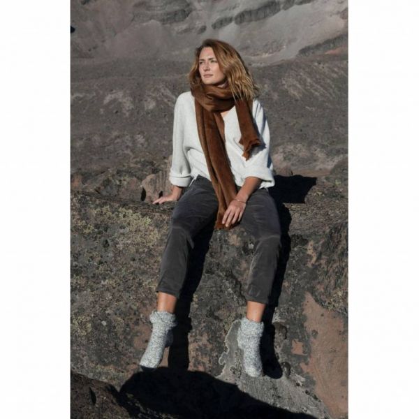 BUFANDY | Sjaal Solid - Bronze